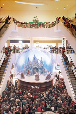 Shopping Palladium e o Natal