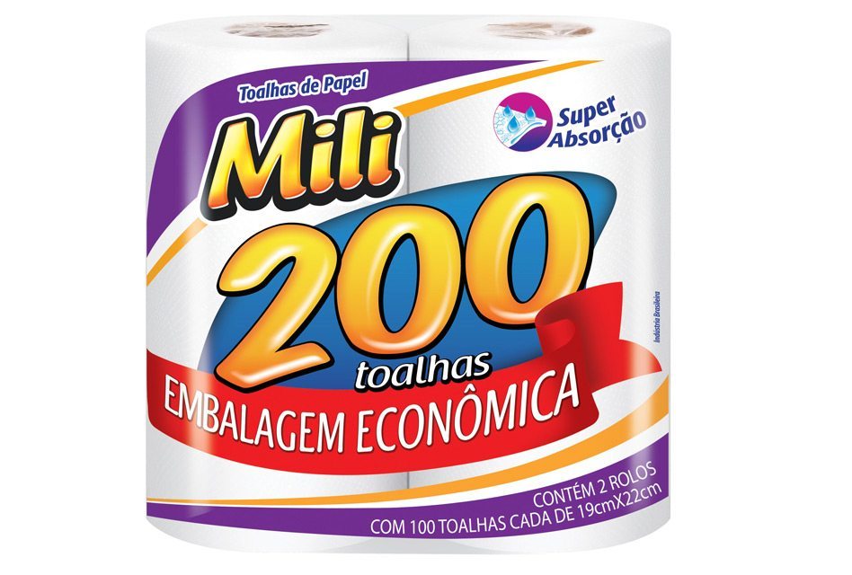 Papel toalha ajuda na economia de água