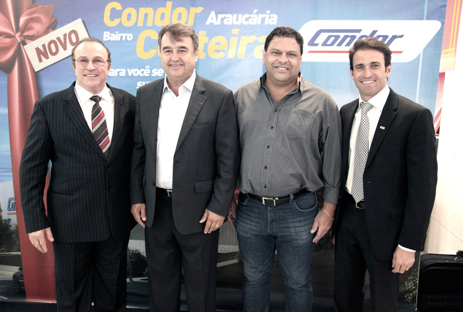 Condor inaugura primeira loja de 2016