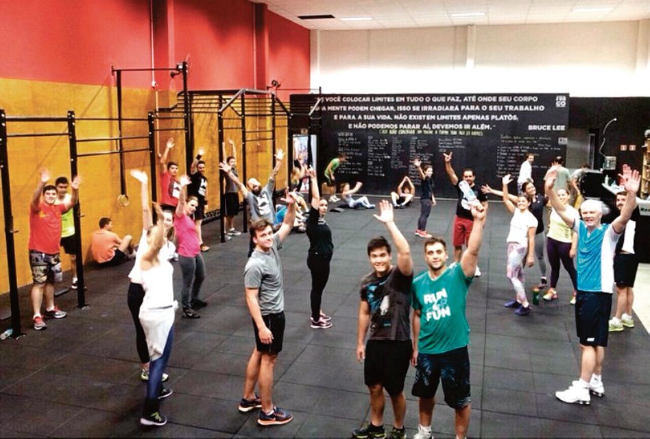 Academia de CrossFit cresce com apoio da Fomento Paraná