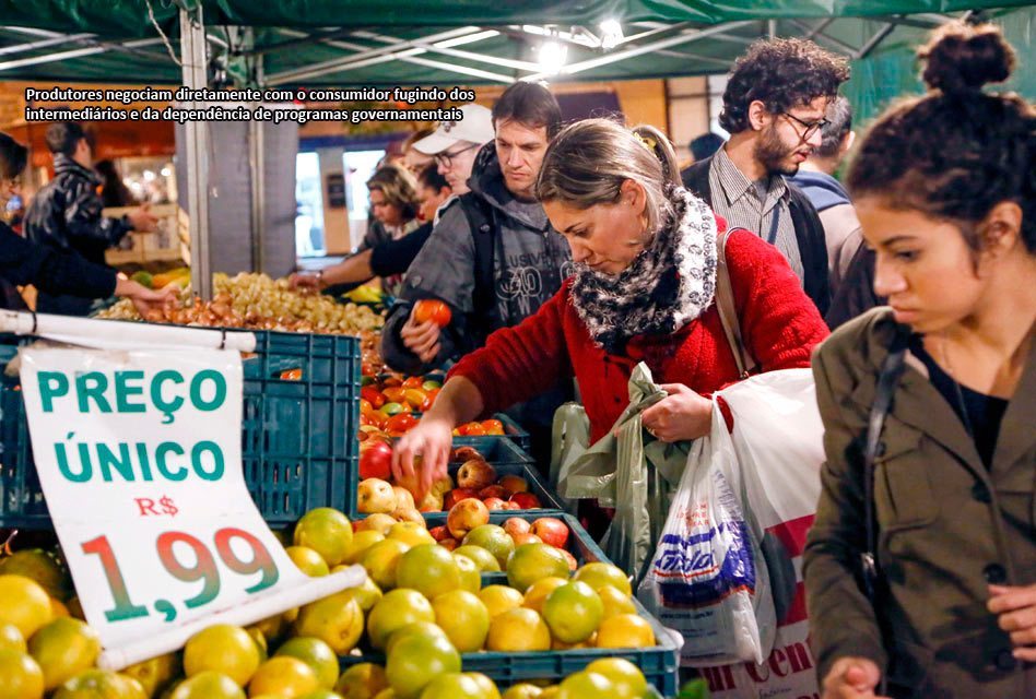 Feira gera empregos e ajuda agricultura familiar