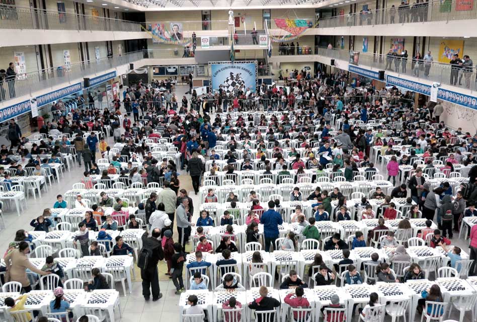 Nossa região representada na Copa Curitiba de Xadrez