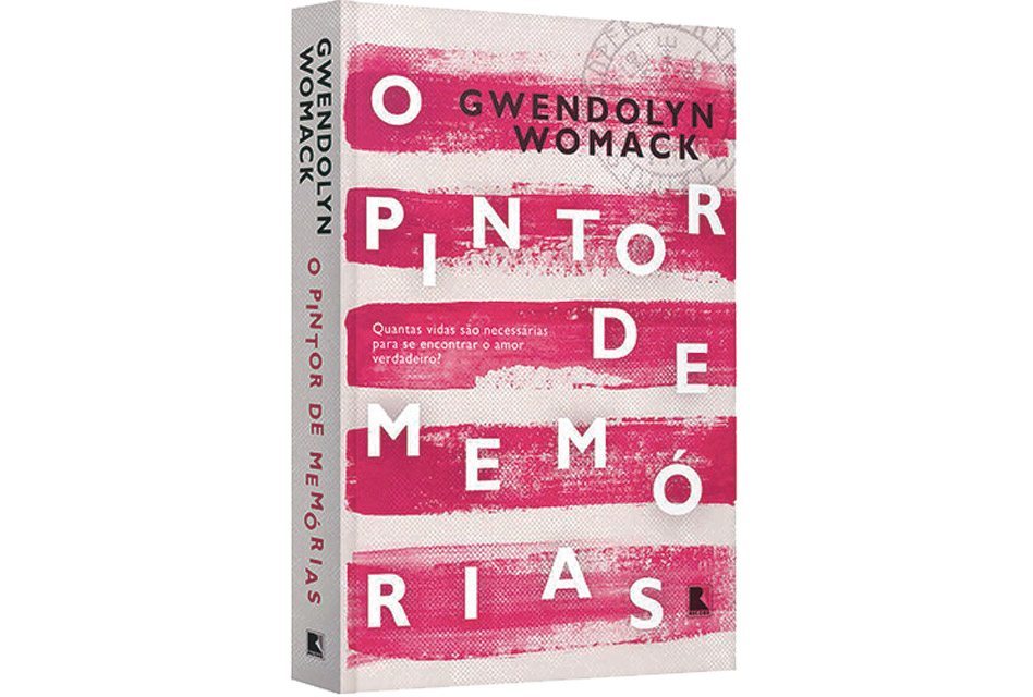 Livro O pintor de memórias