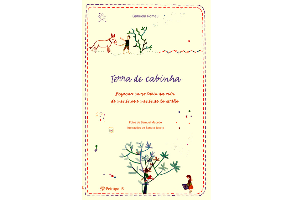 Livro Terra de Cabinha