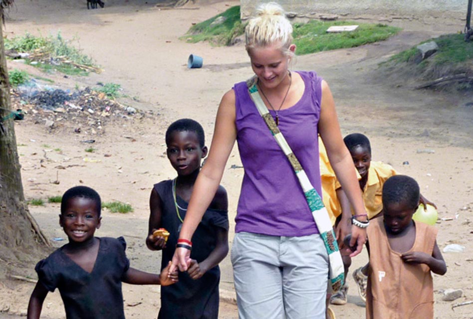 Voluntariado na África do Sul é diferencial em programa de intercâmbio