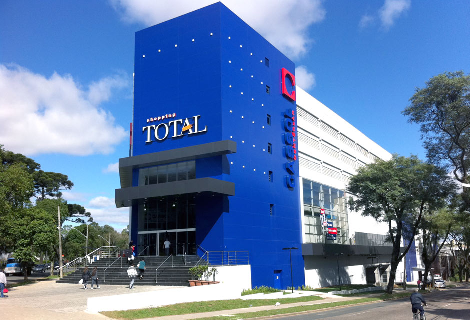 Shopping Total será leiloado dia 4 de novembro