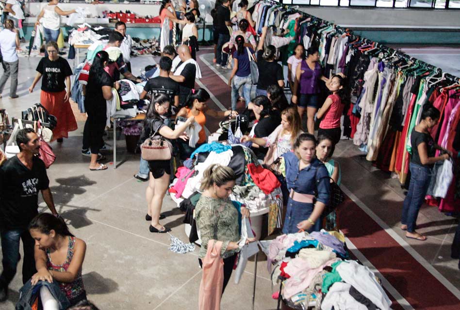 Feira da União das Entidades Sociais de Curitiba