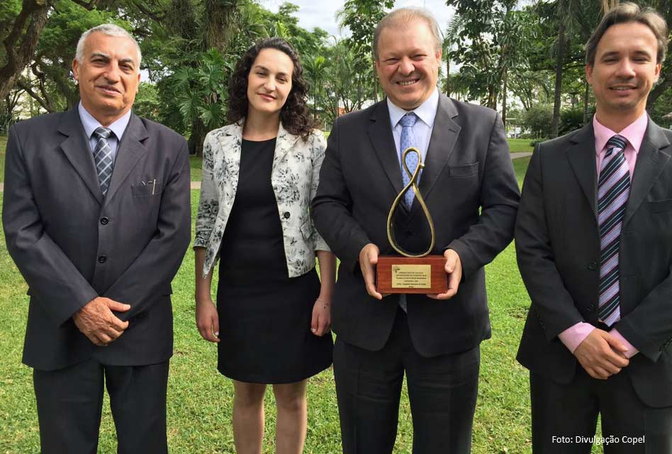 Copel recebe prêmio de melhor distribuidora da América Latina