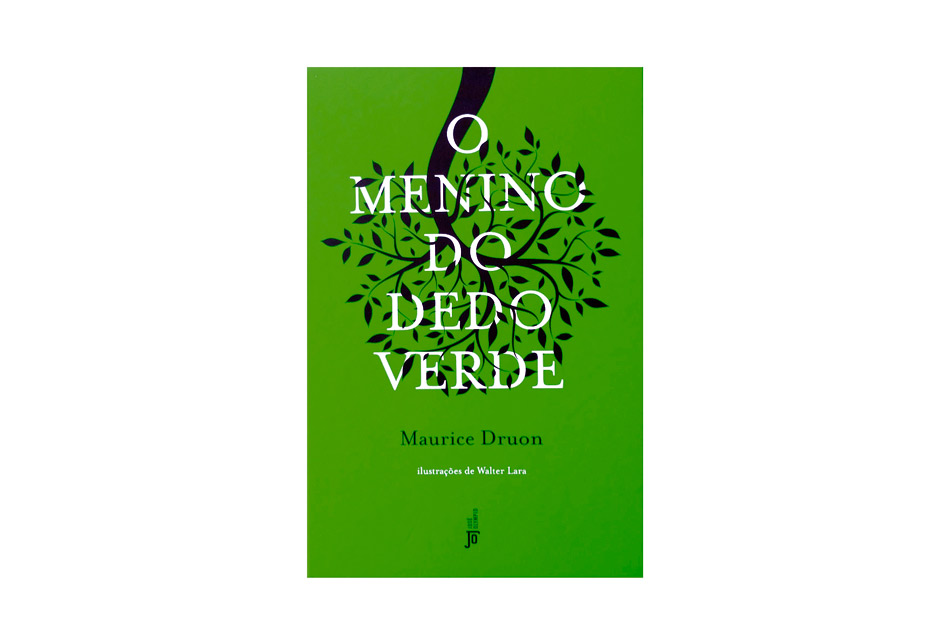 Livro: O menino do dedo verde