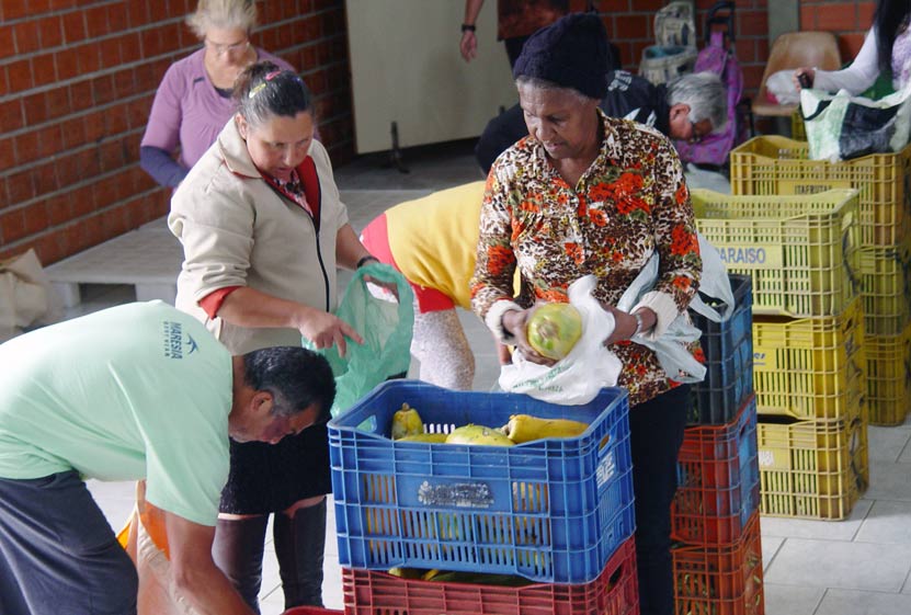 Boa ação da Ceasa Paraná atende 88 mil pessoas