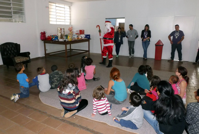 Instituto NET Claro Embratel realiza Campanha “Voluntariado Final de Ano 2016” em Curitiba