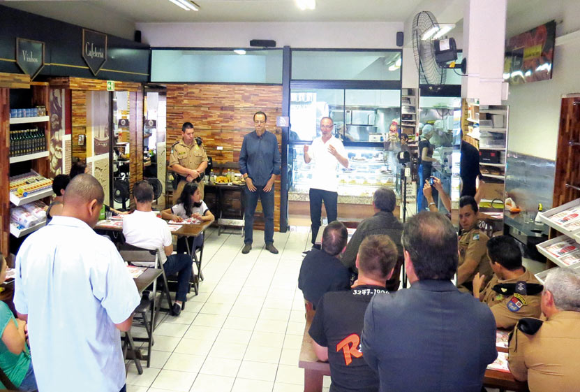 ACCR fecha o ano com Café na Toca