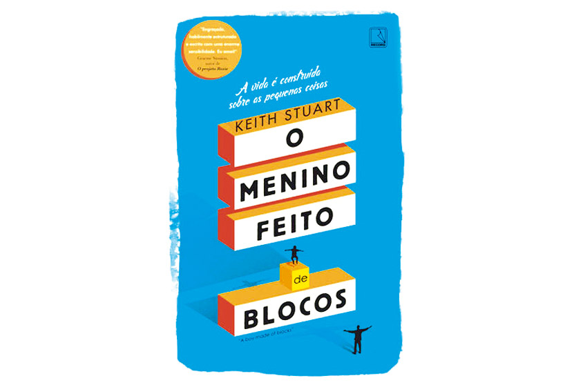 Livro: O menino feito de blocos