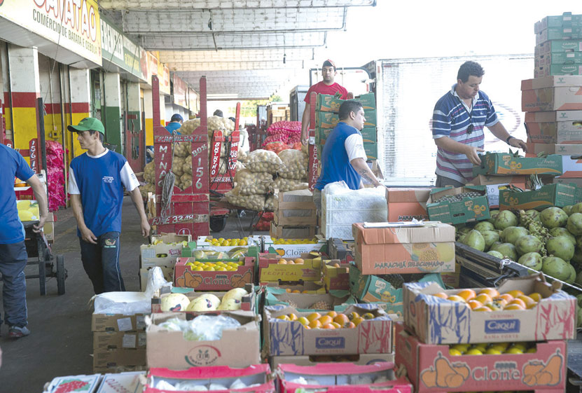 Ceasa do Paraná tem aumento de 6,1% na comercialização