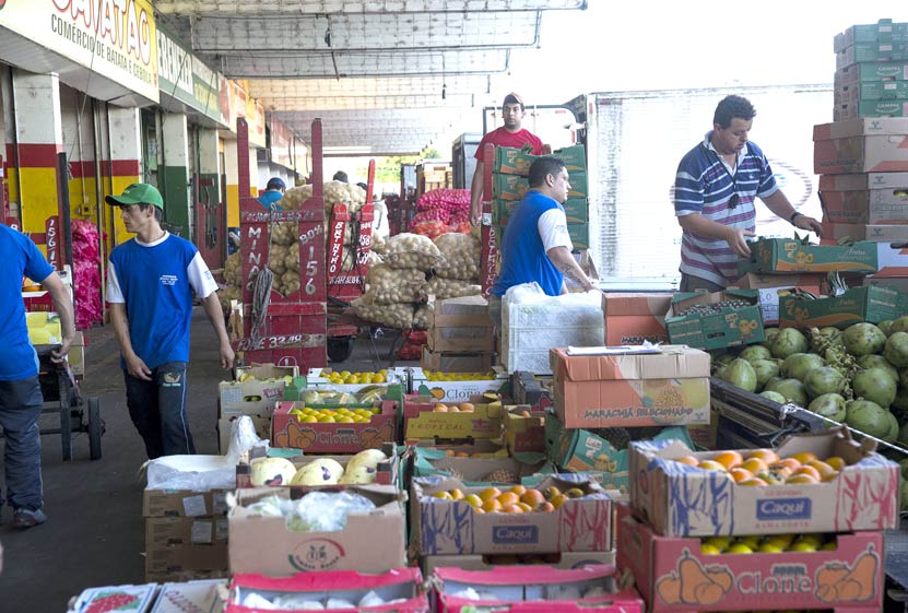 Ceasa do Paraná tem aumento de 6,1% na comercialização