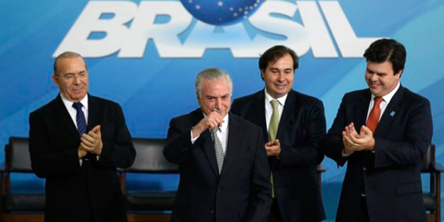 Fim do governo Temer