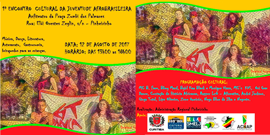 1º Encontro Cultural da Juventude Afrobrasileira