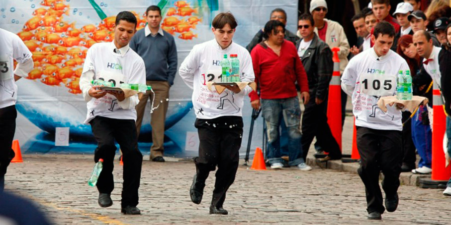 Vem aí a 15ª Corrida dos Garçons em Santa Felicidade!