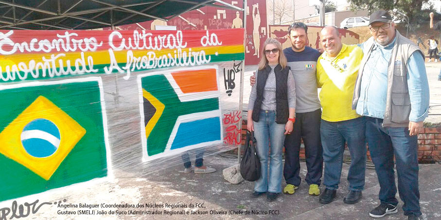 Encontro Afrobrasileiro na Praça Zumbi