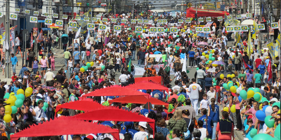 Desfile do Pinheirinho é neste domingo dia 3