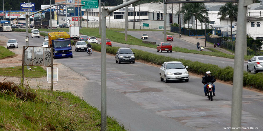 Prefeito anuncia recuperação da Linha Verde entre Pinheirinho e Ceasa