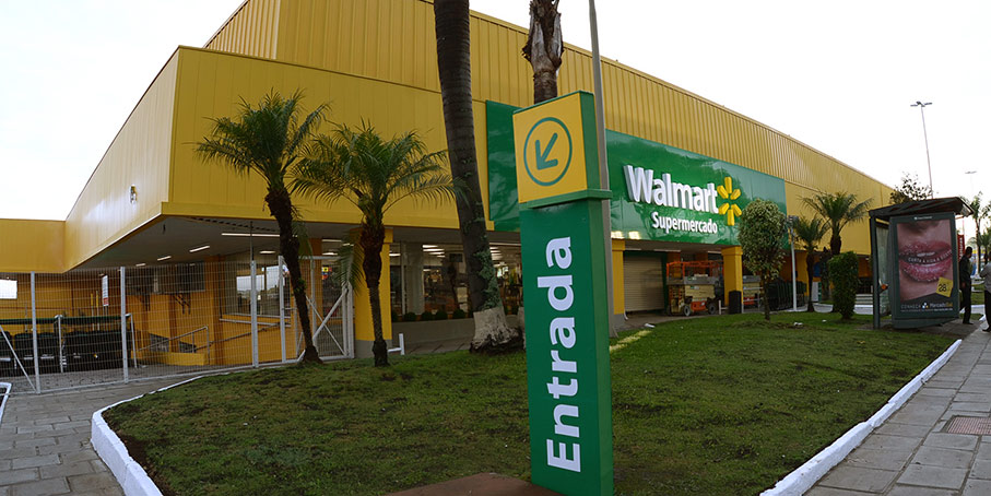 Walmart amplia projeto e inaugura novo conceito de supermercado