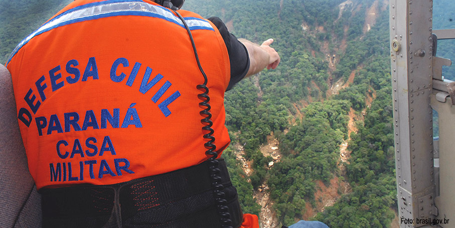 Paraná já conta com sistema de alerta para celulares