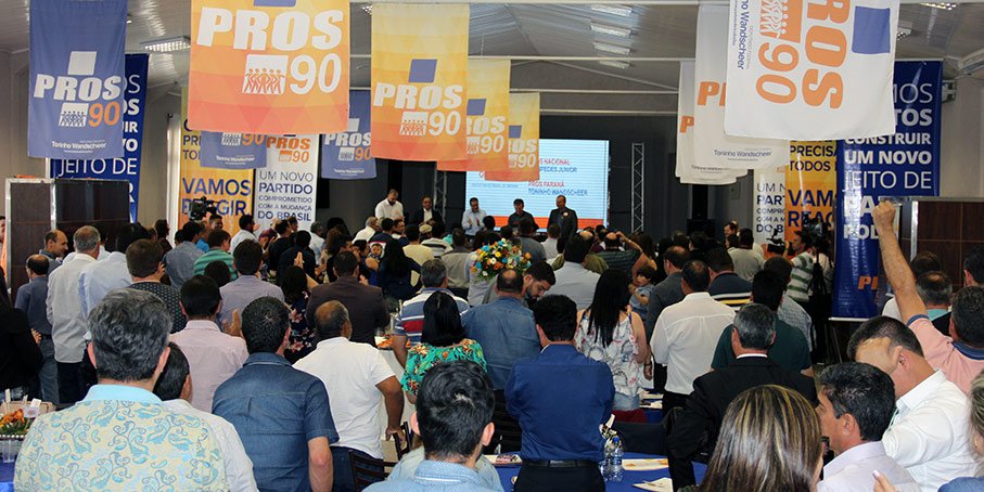 Encontro do PROS Paraná movimenta Fazenda Rio Grande