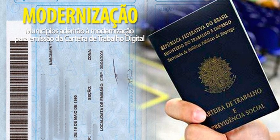 Confira o passo a passo para fazer a Carteira de Trabalho Digital