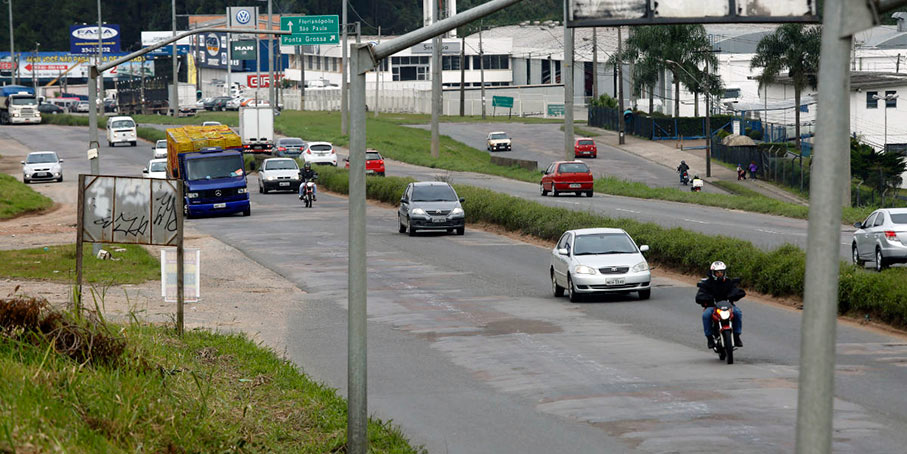 Obras na Linha Verde