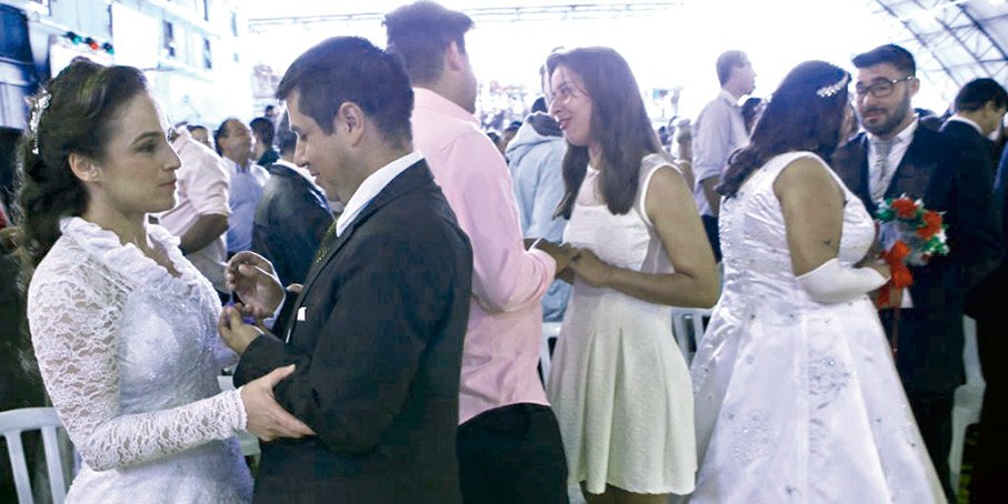 Inscrições para casamento coletivo serão abertas em janeiro