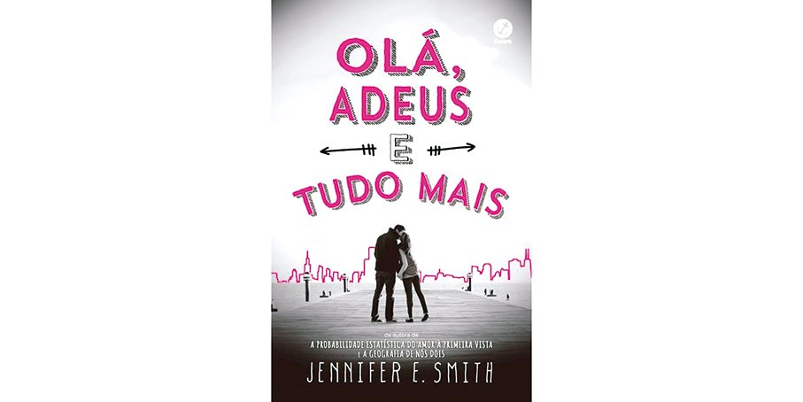 Livro Olá, Adeus e Tudo Mais