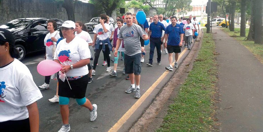 Caminhada Movimento pela Saúde