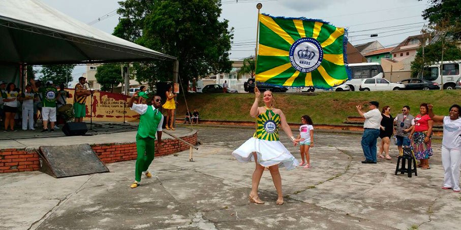 Praça Zumbi dos Palmares no Dia da Consciência Negra