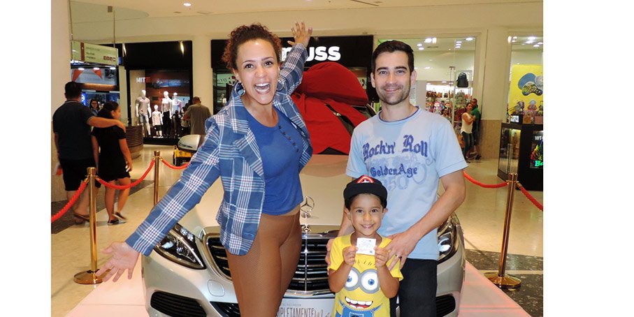 Shopping Palladium anuncia vencedora do carro zero km da campanha de Natal