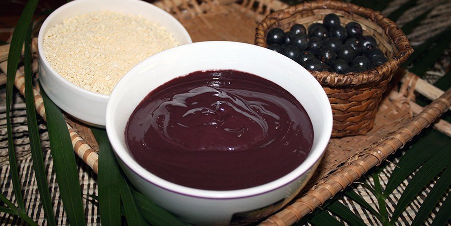 Açaí . A descoberta do Ouro Roxo