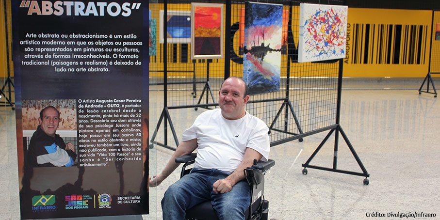 Aeroporto Afonso Pena recebe exposição de arte