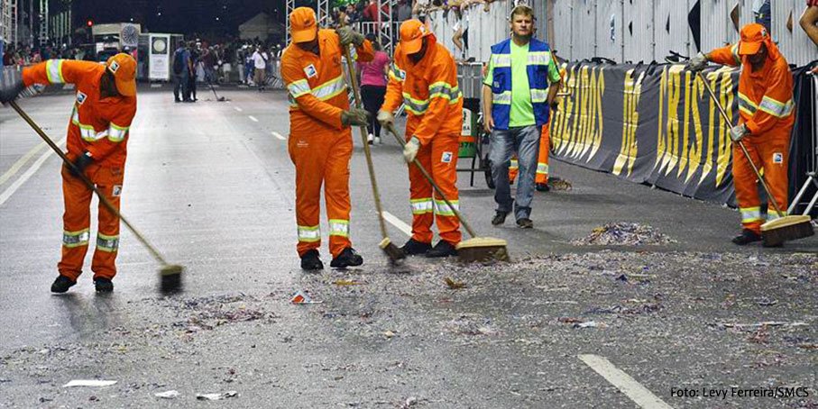 Programação do Carnaval de Curitiba terá esquema especial de limpeza pública