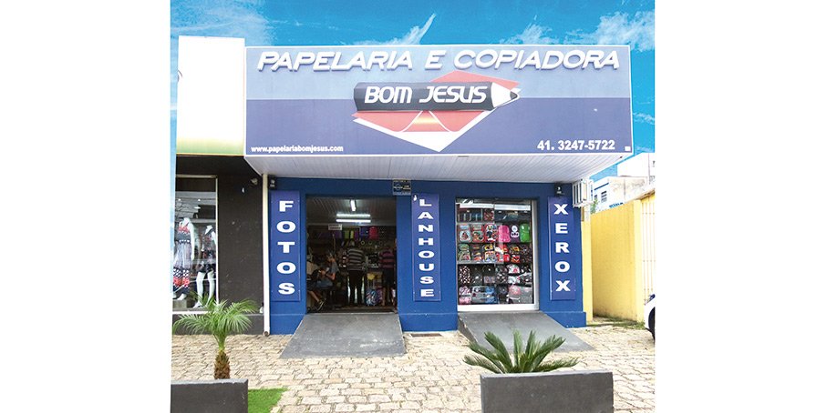 Papelaria Bom Jesus o local certo para compra de material escolar