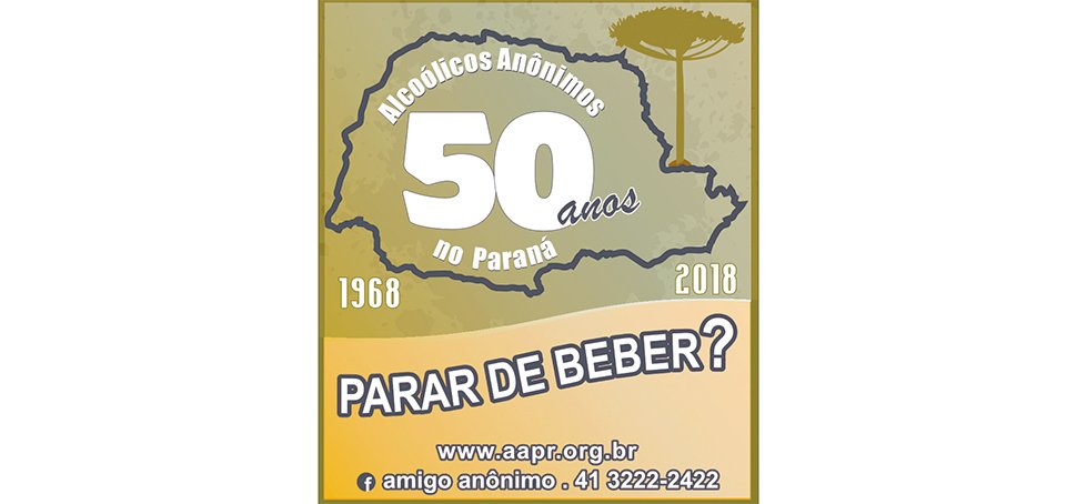 50 Anos de Alcoólicos Anônimos no Paraná