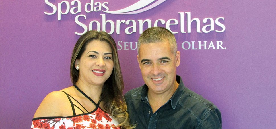 Com muita expectativa Spa das Sobrancelhas inaugura novo modelo de negócios na região