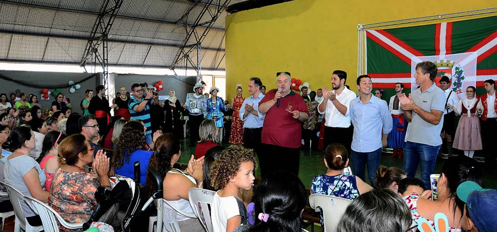 Bairro Novo festeja seu aniversário com Curitiba