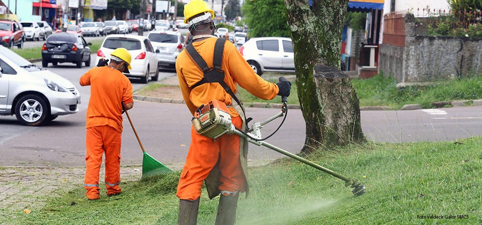 Roçada de ruas e áreas públicas na regional Pinheirinho cresce 287%