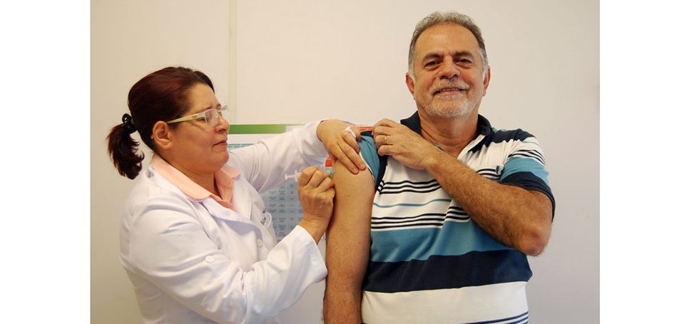 Prevenção da gripe no Paraná