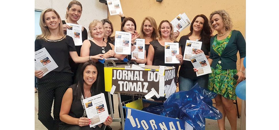 Escola Tomaz Edison lança jornal especial