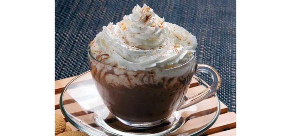 Chocolate Quente  Cremoso