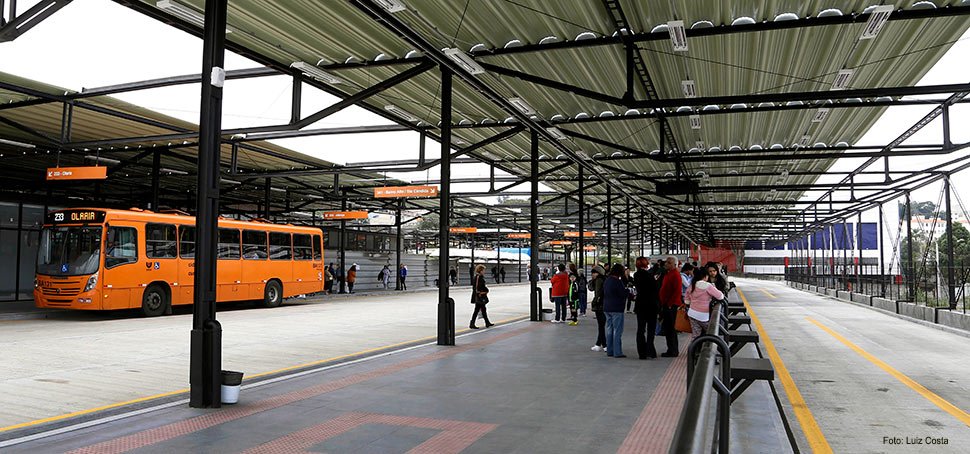 Mudança no itinerário Ligeirinho Pinheirinho-Santa Cândida