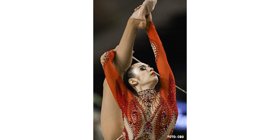 Atletas da Ginástica Rítmica de Curitiba vão para o Sul-Americano