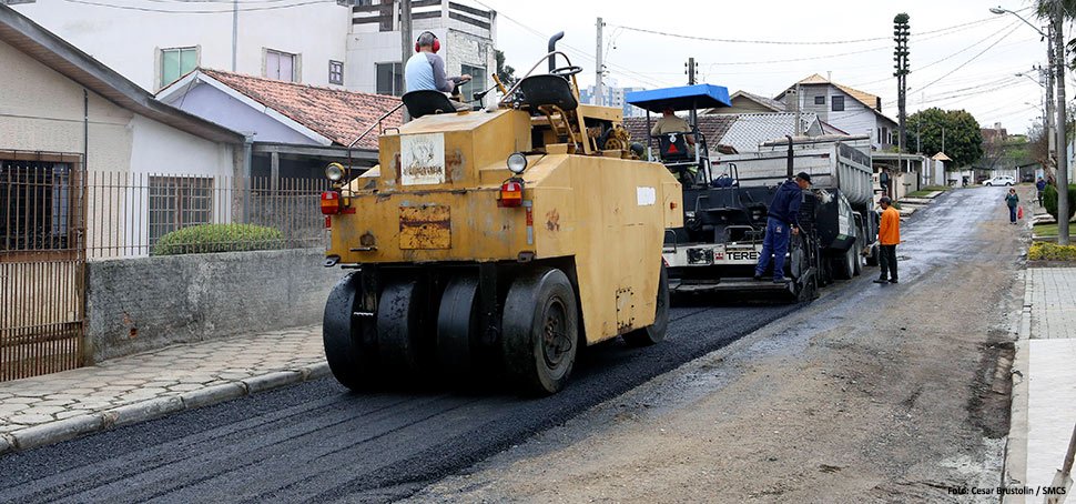 Motoristas e moradores aprovam a revitalização de ruas do Novo Mundo