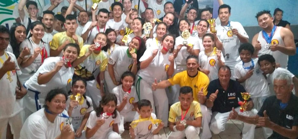 1º Campeonato Sul Brasileiro de Capoeira Arte e Raça